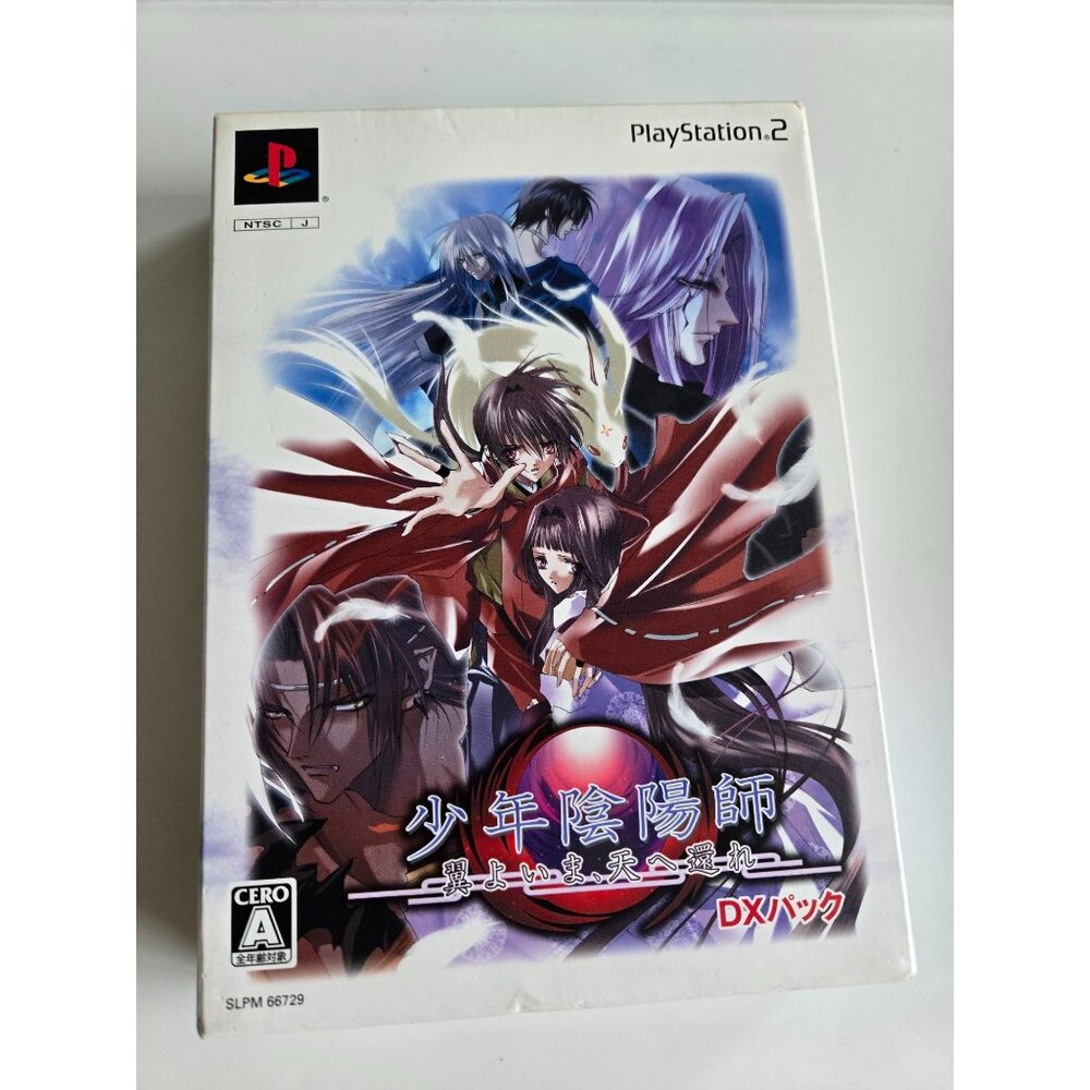 PlayStation 2 PS2: Shounen Anyuji: Tsubasa Yoyama, Ten A Corre (Japanese Version
